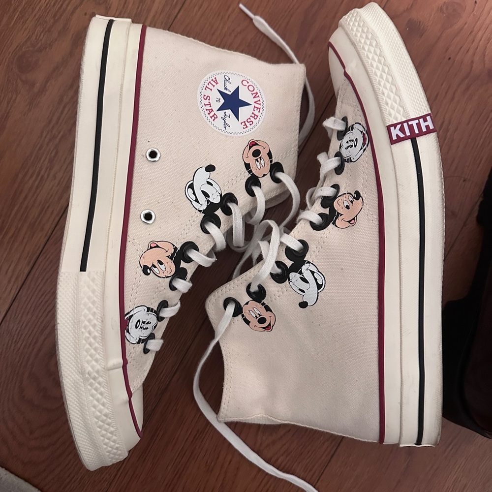Converse Chuck Taylor All Star 70 Hi Disney x kith